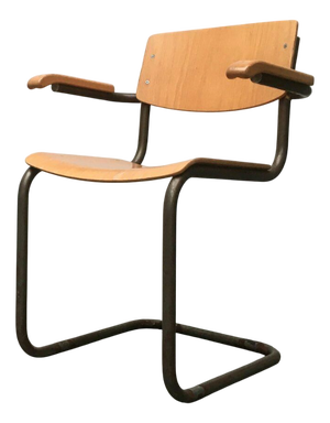 Mid-Century S43F Cantilever Chair by Mart Stam for Thonet, Germany, 1960s