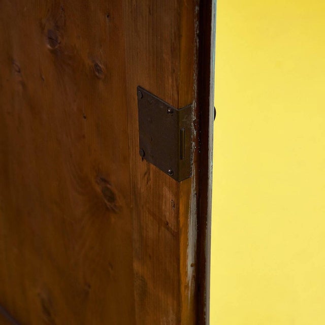 Modern Green Wooden Cabinet For Sale - Image 6 of 11