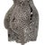 Premium Handcrafted Metal Nut Female Torso Sculpture | 39" | One of a Kind For Sale - Image 11 of 11