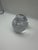 Abstract Expressionism Late 20th Century Portieux France Heavy Art Glass Bird Paperweight For Sale - Image 3 of 11
