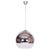 Mid-Century Chandelier in Chromed Steel and Opaline Glass, Germany, 1970s For Sale - Image 12 of 12