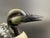 Army Green Artisan Crafted Common Loon Duck Decoy For Sale - Image 8 of 12
