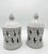 Handcrafted Moroccan Glazed Terracotta Pierced Lanterns - a Pair For Sale - Image 4 of 12