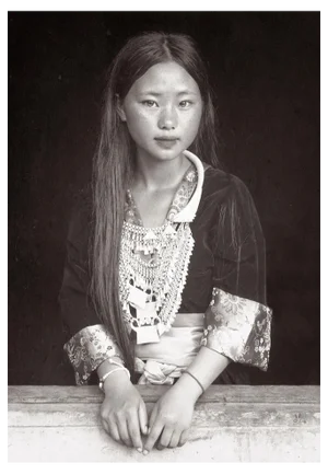 Ivan Maria Friedman, Portrait of Yer, 2023, Photograph
