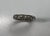 French Eternity Ring in 14 Karat with Diamonds, 1930s For Sale - Image 3 of 6