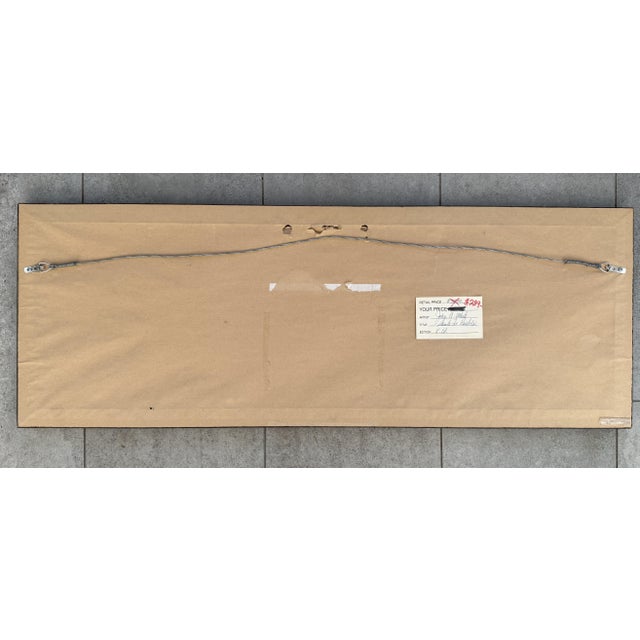 Tan 1990s Framed Southwestern Landscape "Santa Fe Pueblo" Limited Edition Signed Print by John A. White 29/450 For Sale - Image 8 of 12