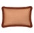 Palais Outdoor Cushion Janis Burnt Orange, 20x12 Inch For Sale - Image 12 of 12