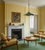 Late 20th Century Ruffled Swirled Multicolor Green Art Glass and Brass Tone Pendant Light Signed R. Mynatt For Sale - Image 5 of 18