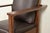 Wood Lifetime Furniture Antique Mission Oak Arts & Crafts Open Arm Reclining Morris Lounge Chair, Circa 1910 For Sale - Image 7 of 12