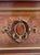 Brown Luxury Marzorati Italian 3-Door Vitrine Cabinet With Gilt Details, Lighting & Mirrored Back For Sale - Image 8 of 12