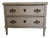 Danish Two Drawer Painted Commode, 1920s For Sale
