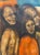 Charles Alston 1957 Large Oil on Masonite Figurative Painting For Sale - Image 4 of 10