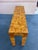 Wood Vintage U-Legged Burl Wood Console Table For Sale - Image 7 of 12