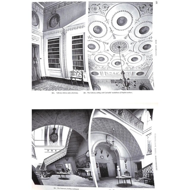 "English Country Houses: Early/ Mid & Late Georgian 1715-1840" 1986 Hussey, Christopher For Sale - Image 11 of 13