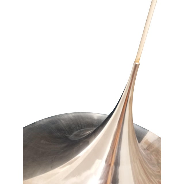 Semi Pendant Lamp by Claus Bonderup and Torsten Thorup for Fog & Mørup, 1970s For Sale - Image 10 of 13