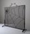 1970s Wrought Iron Spark Fender with Spider Sculpture, 1970s For Sale - Image 5 of 18