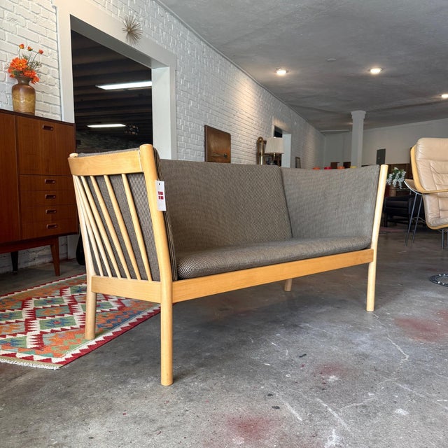 Late 20th Century Danish J148 Sofa by Erik Ole Jørgensen, Attributed For Sale - Image 6 of 6