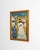 Mid 20th Century France Modern Blue Wood Poster For Sale - Image 13 of 15
