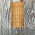 Coastal Vintage 1951 Moma Coastal Paul Mayen Woven Rattan Lamp For Sale - Image 3 of 6