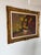 1960s Vintage Tian Impressionist Floral Still Life Oil on Canvas Painting – Ornate Gold Wood Frame For Sale - Image 11 of 12