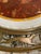 Antique Continental Wrought Iron & Brass Greyhound Guéridon Table with Inlaid Marble Top – Early 20th Century Exceptional...