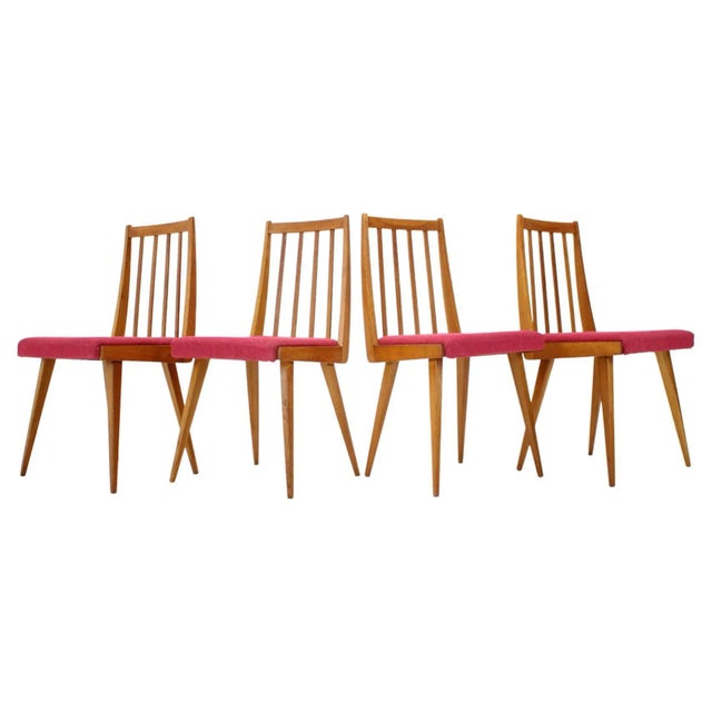 Dining Chairs, 1960s, Set of 4 For Sale - Image 13 of 13