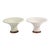 Michael Lax Hyalyn “Capri” for Raymor Candlestick Holders For Sale
