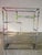 Metal Vintage Chrome Etagere Bookshelf For Sale - Image 7 of 10