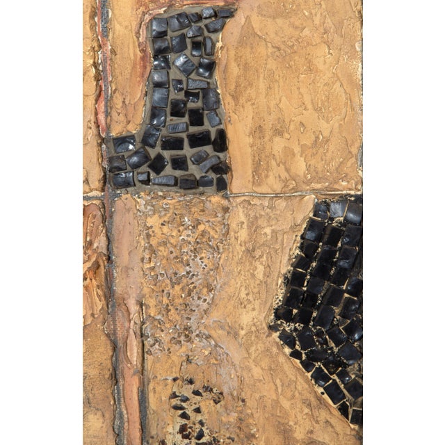 Abstract Hugh Wiley, Modern Abstract, Mixed Media For Sale - Image 3 of 7