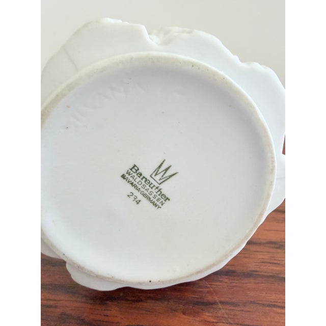 German Bareuther Waldsassen Vase, 1970s, in Very Good conditions. Designed 1970 to 1979 This piece has an attribution...