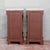 Brown Antique Carved Bedside Tables, 1800s, Set of 2 For Sale - Image 8 of 13