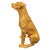 Gilt Bronze Labrador Retriever For Sale In Chicago - Image 6 of 15