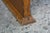 2 Antique Gothic Revival Quartersawn Oak Carved Church Pews Deacon Bench Pair For Sale - Image 13 of 18