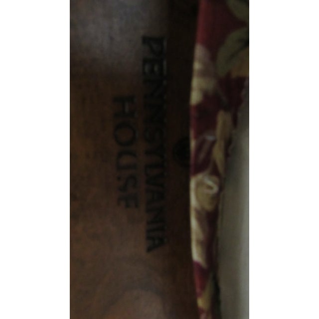 1980s Set Pa Pennsylvania House Cherry Dining Room Chairs Queen Anne For Sale - Image 6 of 7