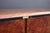 Brown Italian Credenza in High Gloss Burl and Brass, Italy - 1970's For Sale - Image 8 of 12