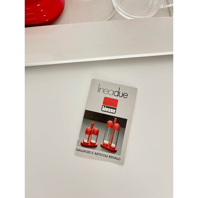 Vintage Space Age Coffee Set by Pino Spagnolo for Biesse in Acrylic & Plastic, 1970s, Set of 9 For Sale - Image 3 of 13