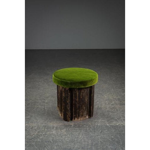 Wabi Sabi Stool, 1950s For Sale - Image 9 of 12