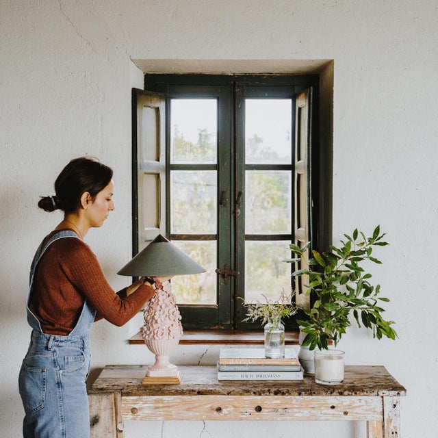 Manises Flora Lamp by Can Betelgeuse Studio For Sale - Image 6 of 18