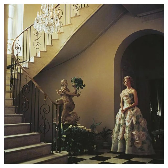 Slim Aarons, Muffy Bancroft, Estate Stamped Photographic Print, 1958 / 2020s For Sale
