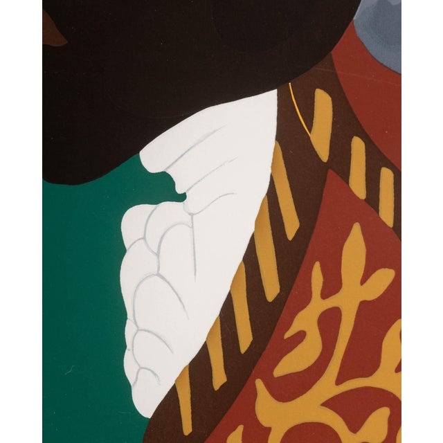 1980s Jacob Lawrence "L'Ouverture" Screenprint, 1986 For Sale - Image 5 of 12