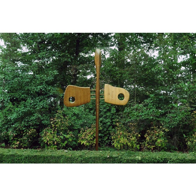 1970s Monumental Sculpture by Hans Van Eerd, Netherlands, 1972 For Sale - Image 5 of 18