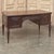 Early 20th Century Antique French Louis XVI Mahogany Desk by Hirler of Alsace For Sale - Image 5 of 18