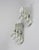 Italian Postmodern Wall Sconces in Layered Metal, 1970s, Set of 2 For Sale - Image 6 of 15
