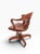Art Deco Early 20th Century Bank of England Jury Style Swivel Tilt Desk Chair For Sale - Image 3 of 10