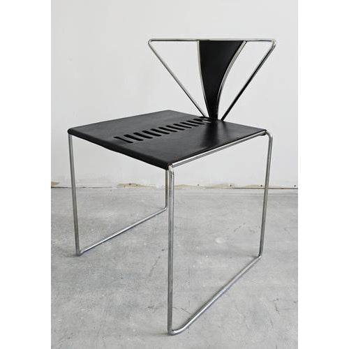 Dining Chairs Iside attributed to Kazuhide Takahama for Gavina, Italy, 1960s, Set of 4 For Sale - Image 9 of 16