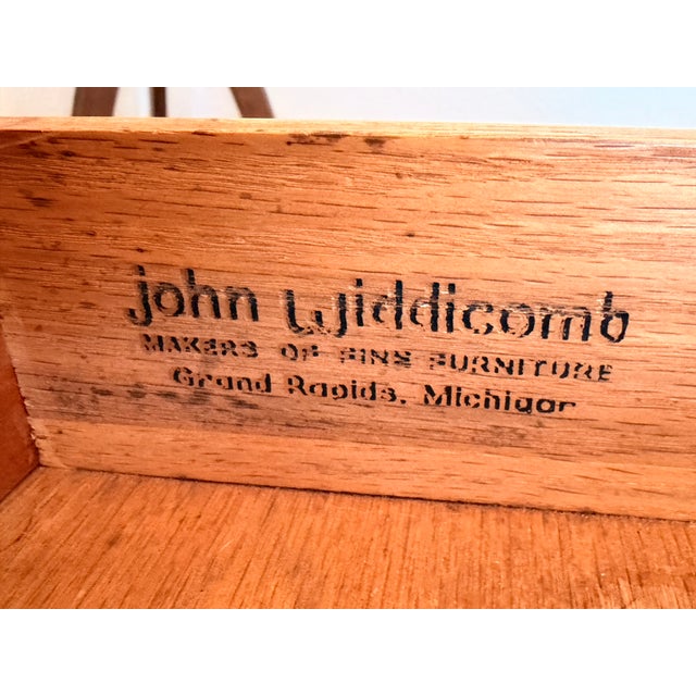John Widdicom1960-70's French Provincial Style Desk and Executive Chair For Sale In Austin - Image 6 of 16