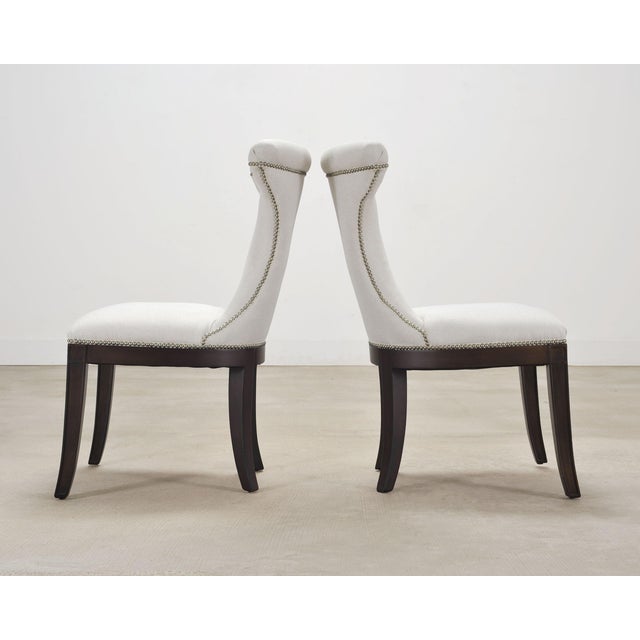 Set of Ten Ralph Lauren Style Highgate Dining Chairs For Sale - Image 16 of 18