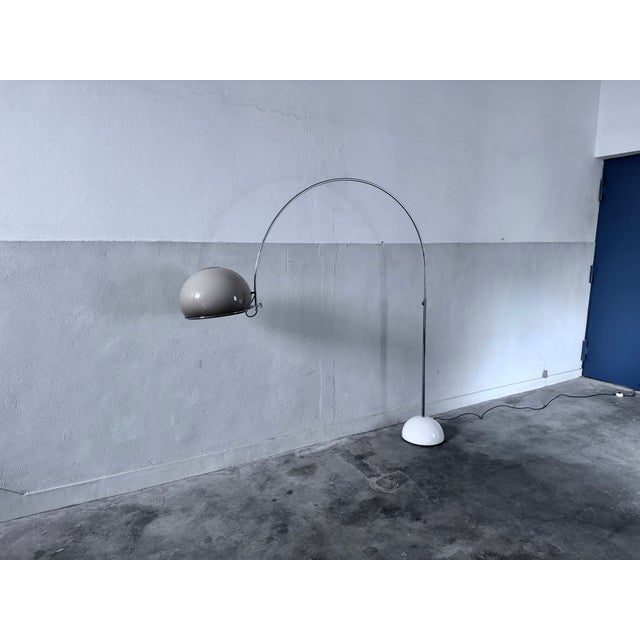 Arc Lamp from Gepo, Amsterdam, 1970s For Sale - Image 9 of 18