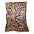 Vintage Moroccan Tapestry Rug, Handwoven, Mid-Century Modern Abstract Design, 6’ X 7’ For Sale