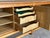 Brutalist Danish Low Sideboard by Henning Kjærnulf for Nyrup Møbelfabrik, 1960s For Sale - Image 6 of 17